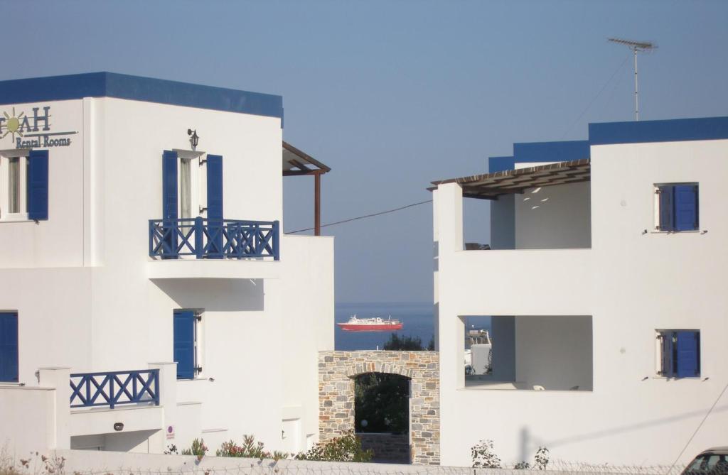 Anatoli Apartment Azolimnos Luaran gambar