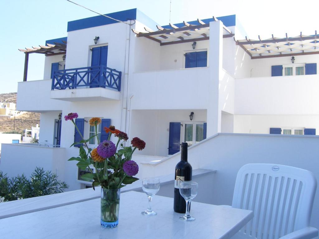 Anatoli Apartment Azolimnos Luaran gambar