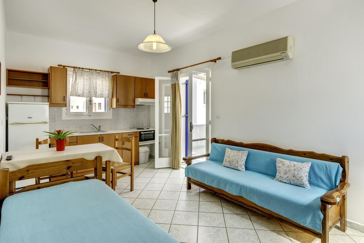 Anatoli Apartment Azolimnos Luaran gambar