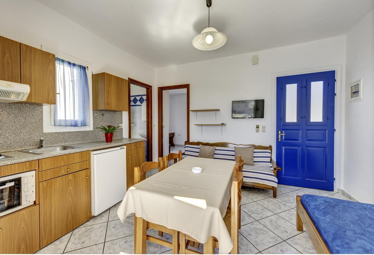 Anatoli Apartment Azolimnos Luaran gambar