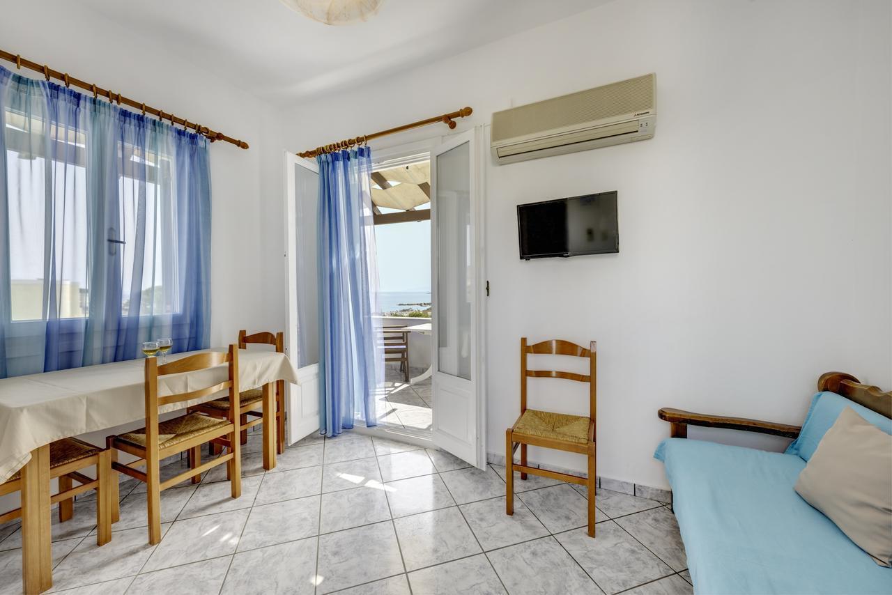 Anatoli Apartment Azolimnos Luaran gambar
