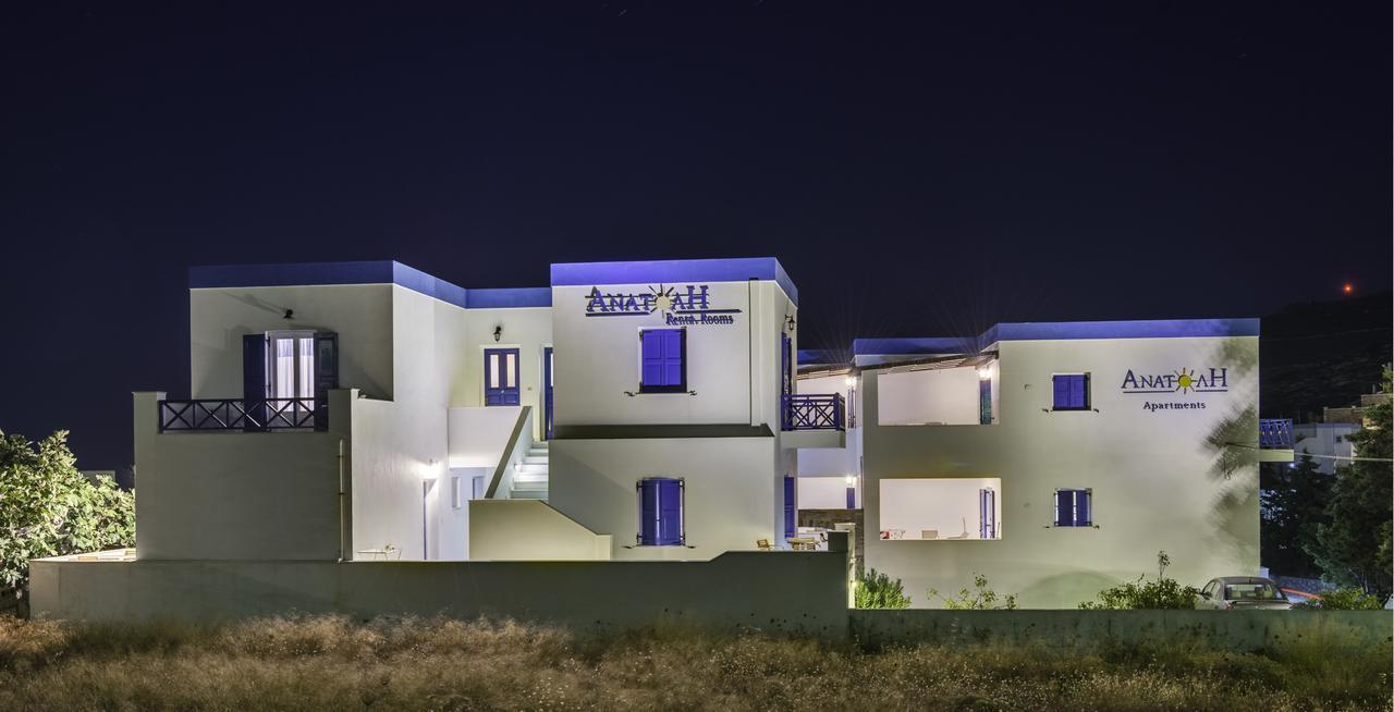 Anatoli Apartment Azolimnos Luaran gambar